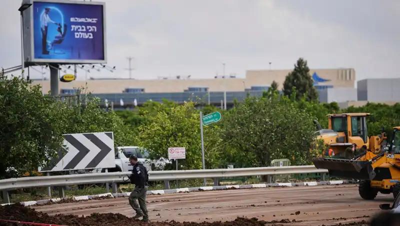 Husiler, İsrail’in En Önemli Havalimanını Balistik Füze ile Vurdu!