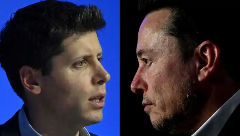 Elon Musk ve Sam Altman: Yenilikçi Zihinlerin Karşılaşması