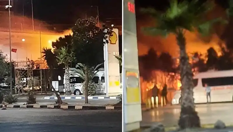 İzmir Otogarı'nda Büyük Yangın: Olay Anı ve Sonrası