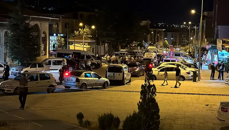 İki Ailenin Tartışması Facia ile Sonuçlandı: 1 Ağır Yaralı