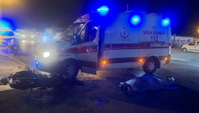 Antalya'da Feci Kaza: Motosikletli Genç Serhat Hayatını Kaybetti