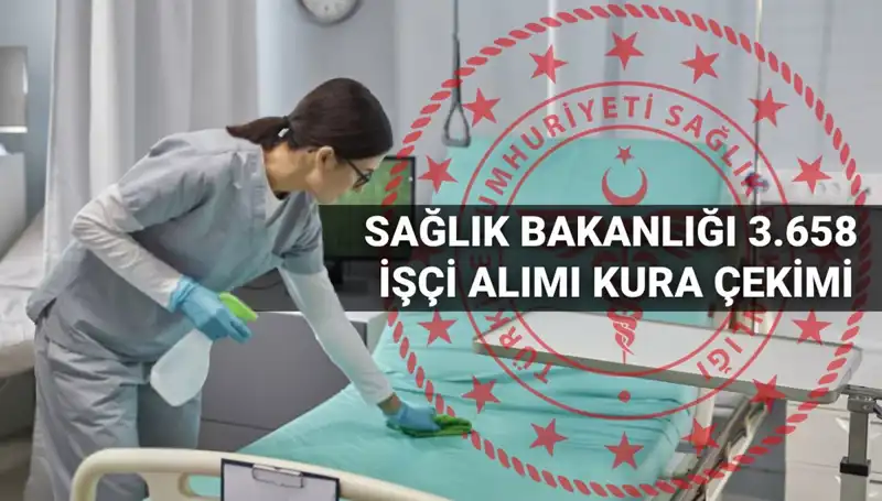 Sağlık Bakanlığı 2025 Kura Tarihleri ve İşçi Alım Süreci Detayları