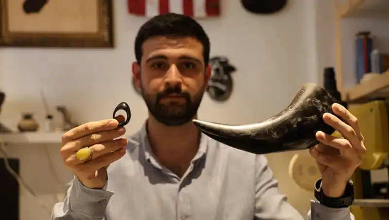Türk Savaşçıların Mükemmel Ekipmanı: Manda Boynuzundan Yapılan Özellikler