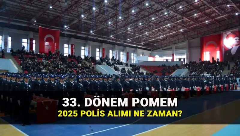 2025 Yılında Polis Alımı İçin Beklenen Tarih ve Kontenjan Açıklandı!