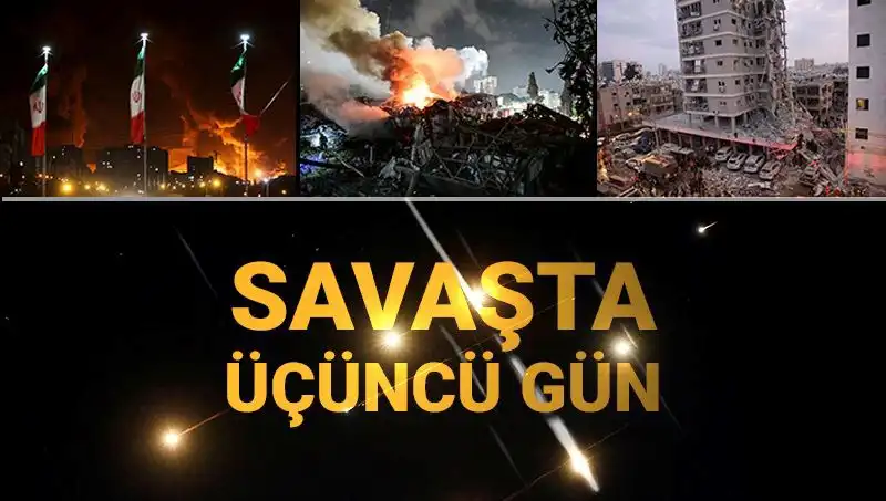 İsrail-İran Çatışmasında Üçüncü Gün: Şok Gelişmelerle Dolu Bir Süreç