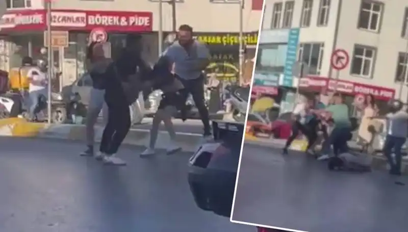 Motosikletli Kadınlara Yönelik Şiddet Olayı Esenyurt'ta Şok Etti