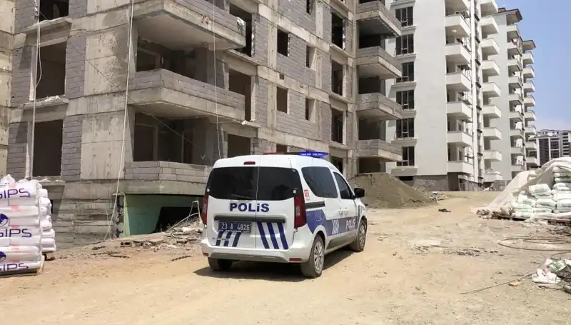 İnşaat Şantiyesinde Facia: Genç İşçi Hayatını Kaybetti