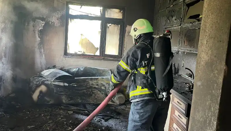 Yangın Mutfağı Kül Etti: Eşsiz Lezzetler Alevlere Yenik Düştü