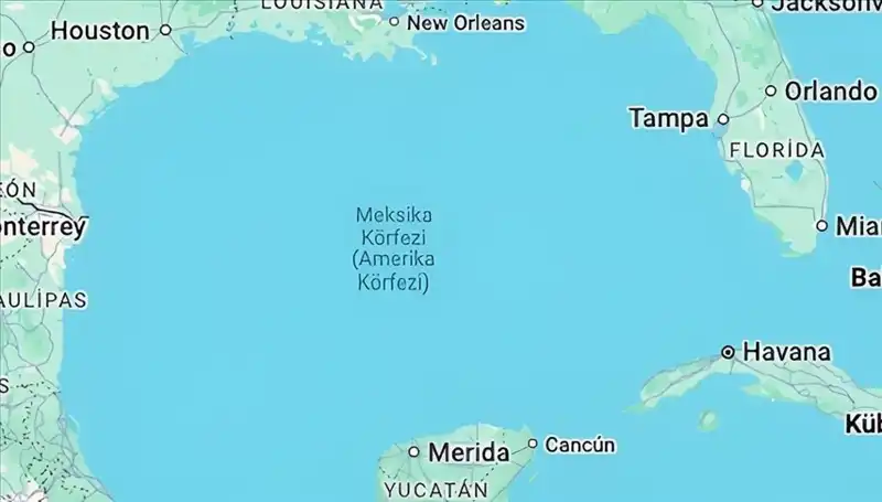 Meksika'dan Google’a Şok Davalar: Amerika Körfezi Tartışması Büyüyor