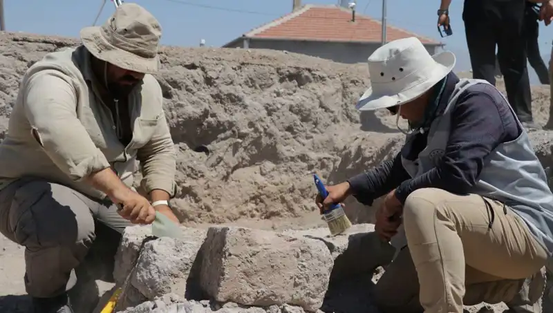 İç Anadolu'da Tarihin İzleri: Yeni Mozaikler Ortaya Çıktı