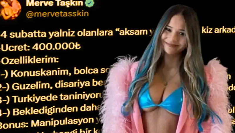 Akşam Yemeği İçin 400 Bin Lira İsteyen Merve Taşkın'ın Mahkeme Kararı Açıklandı!