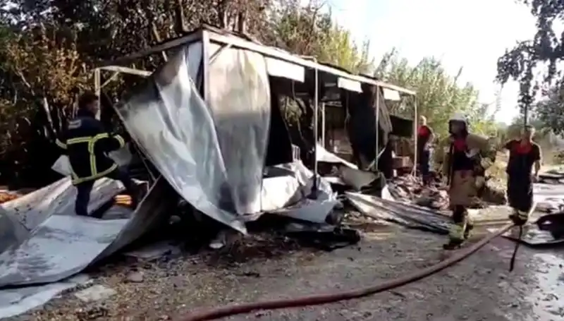 Hatay'da Konteyner Yangını: Büyük Hasar ve Sebepler Üzerine İpuçları