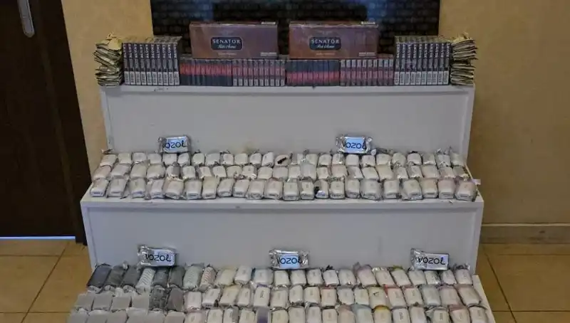 Gümrük Kaçağı Sigara Operasyonu: Yüz Binlerce Paket Ele Geçirildi!