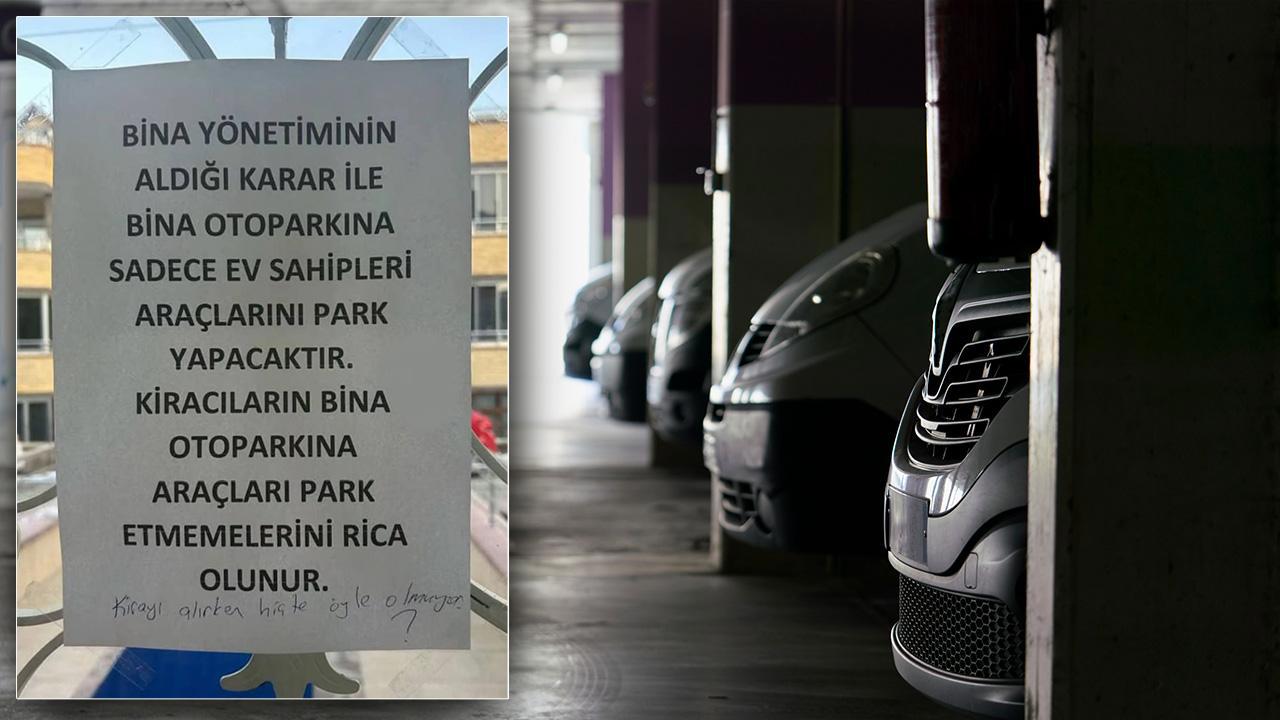 Kiracının Otopark Hakkına Site Yönetimi 'Karışamaz'