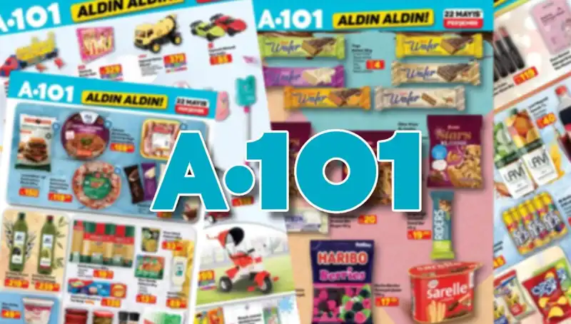 A101 Aktüel Ürünleri: 22 Mayıs Fırsatlarıyla Evlerinizi Yenileyin!