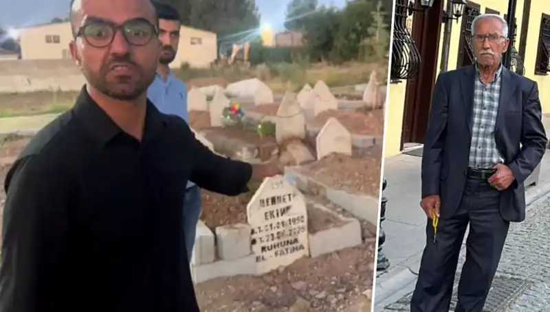 Mezar Yeri Satıldı, Aile Nöbet Tutmaya Başladı: Acı Hikaye!