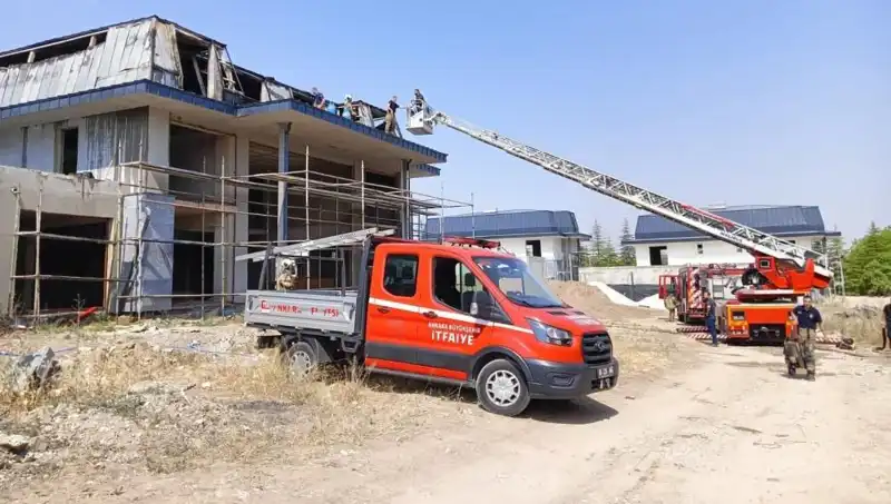 Ankara Gölbaşı’nda Villalarda Yangın: Korkutan Gelişmeler ve Son Durum