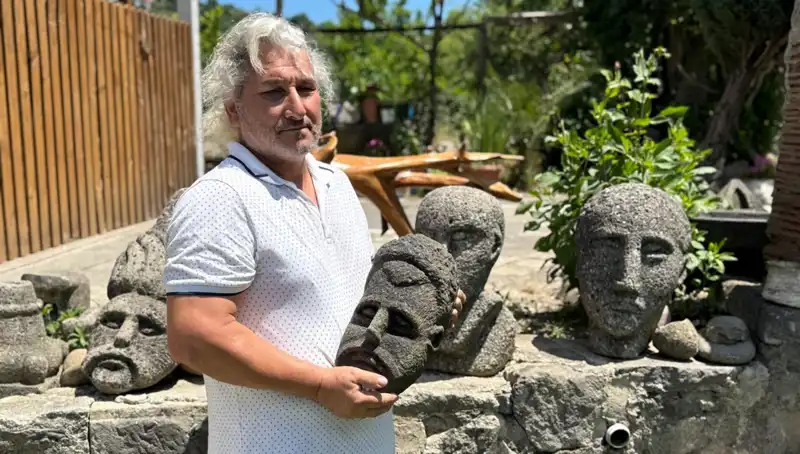 3 Gün İçinde Gerçekleştirilen Eşsiz Sanat Eserleri Görenleri Şaşırtıyor