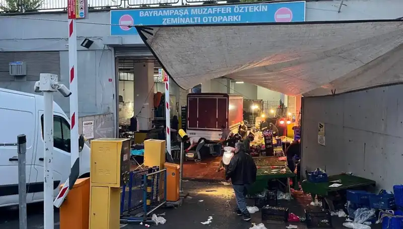 Biber Gazı Pazar Yerinde Kaosa Neden Oldu: Olay Anı ve Sonrası