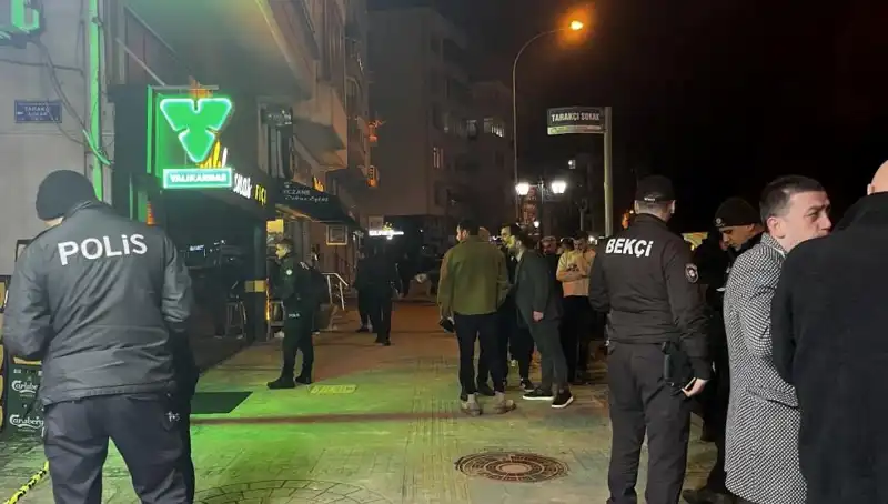Eğlence Mekanında Silahlı Saldırı: Geceye Kan Bulaştı