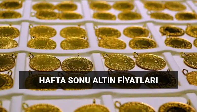 Hafta Sonu Düzenlemesi! Altın Fiyatlarında Son Durum Nedir?