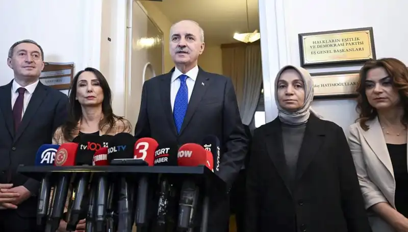 Numan Kurtulmuş'tan Siyasi Partilere Ziyaret: Yeni Strateji mi Geliyor?