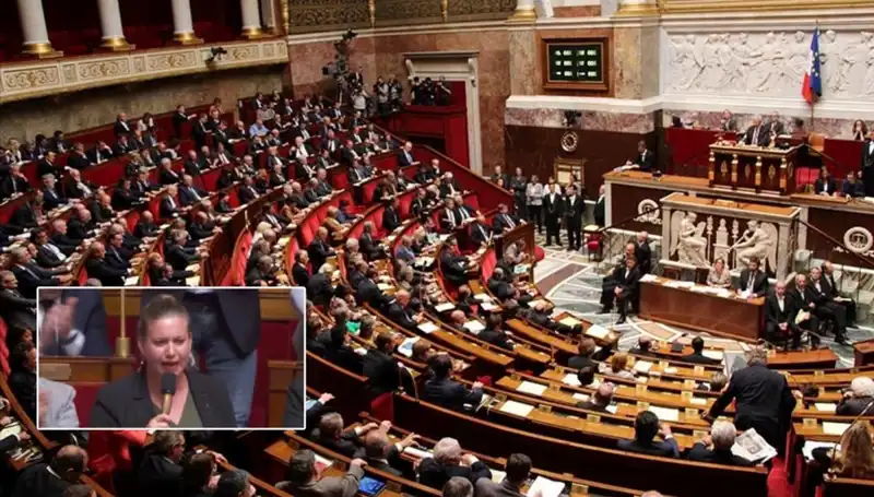 Fransa Meclisi'nde "İsrail" Krizi: Milletvekilleri Salonu Terk Etti!