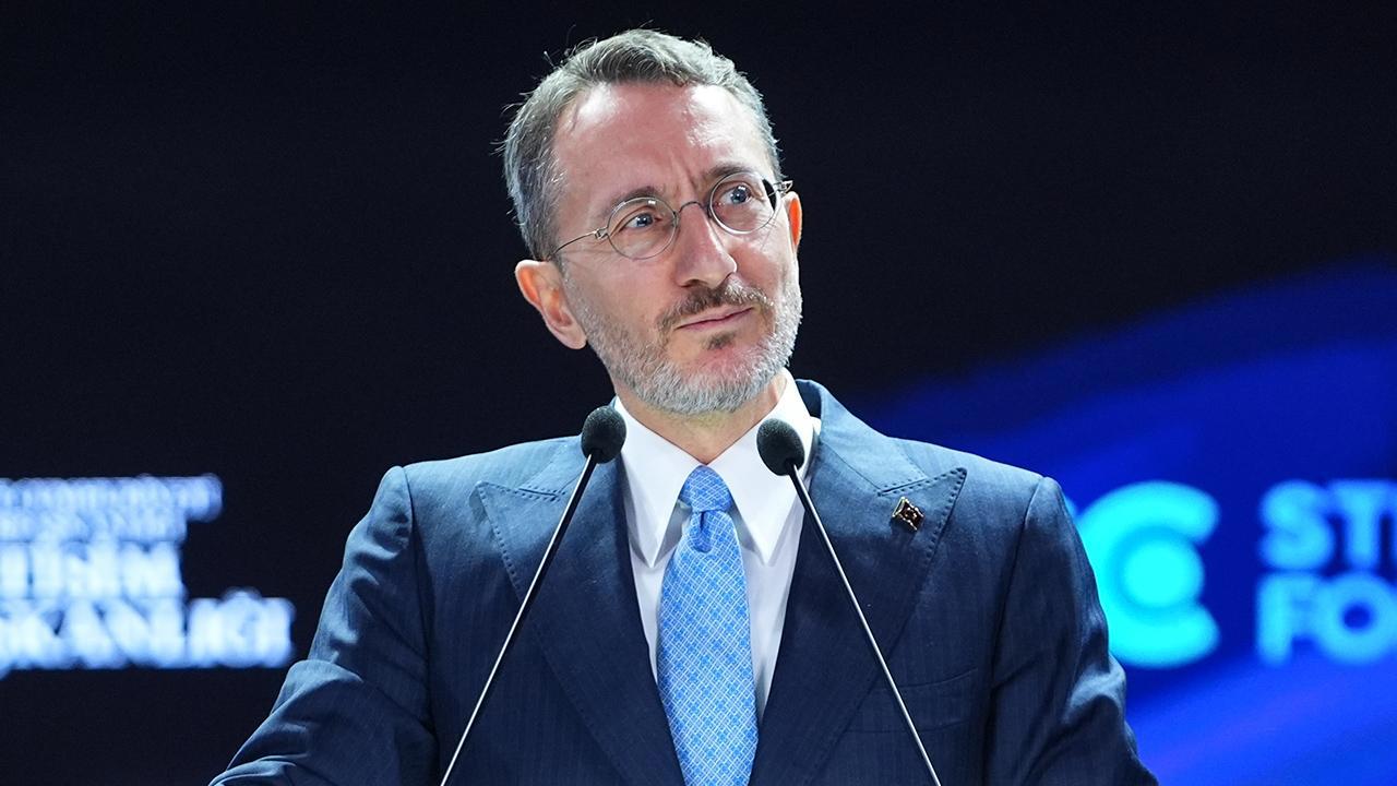 Fahrettin Altun'dan The Economist'e sert tepki!