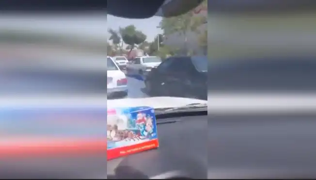 İsrail’in İsfahan Saldırısı: Tansiyonu Artıran Anlar Kamera Kayıtlarında