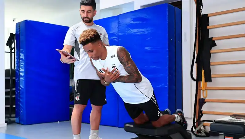 Beşiktaş'ta Futbolculara Sezon Öncesi Büyük Sağlık Kontrolü