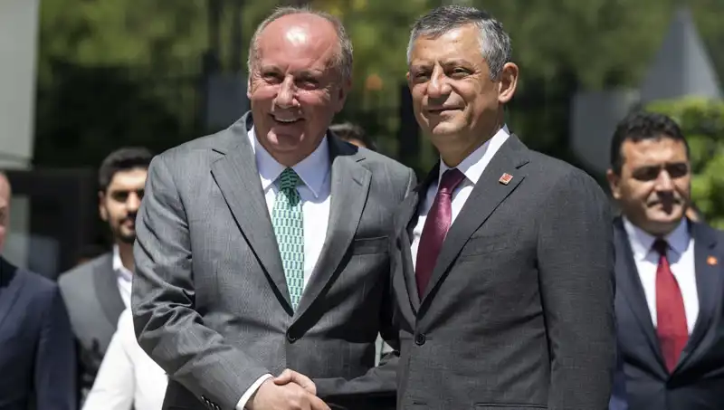 Özgür Özel'den Muharrem İnce'ye Dikkat Çeken "Geri Dön" Çağrısı!