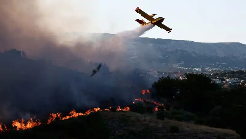 Sakız Adası’nda Kontrol Altına Alınan Orman Yangını Neden Bu Kadar Uzun Sürdü?