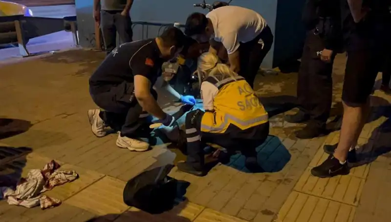 Metro İstasyonunda Dehşet: Yolcular Panik İçinde Kaçıştı!