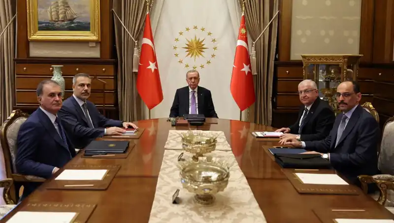 Beştepe'de Çarpıcı Güvenlik Zirvesi: Erdoğan İsrail-İran Gerilimini Masaya Yatırdı
