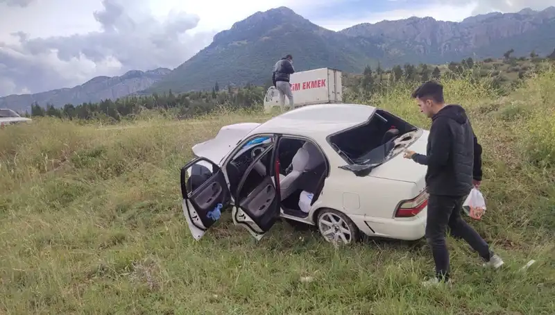 Seydişehir'de Feci Trafik Kazası: Bir Kişi Yaralandı
