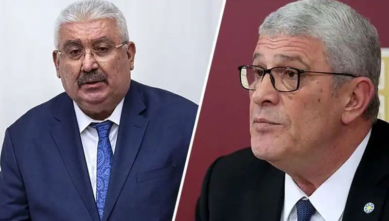MHP'den Dervişoğlu'na Gelen Sert Tepkiler: Parti İçinde Gerginlik Mi Var?