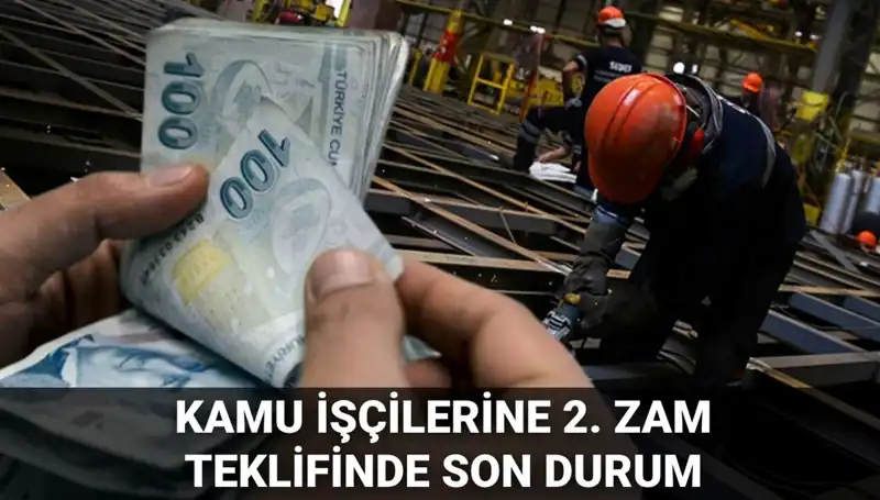 Kamu İşçilerine 2025 Toplu Sözleşme Zammı ile İlgili Şok Gelişmeler!