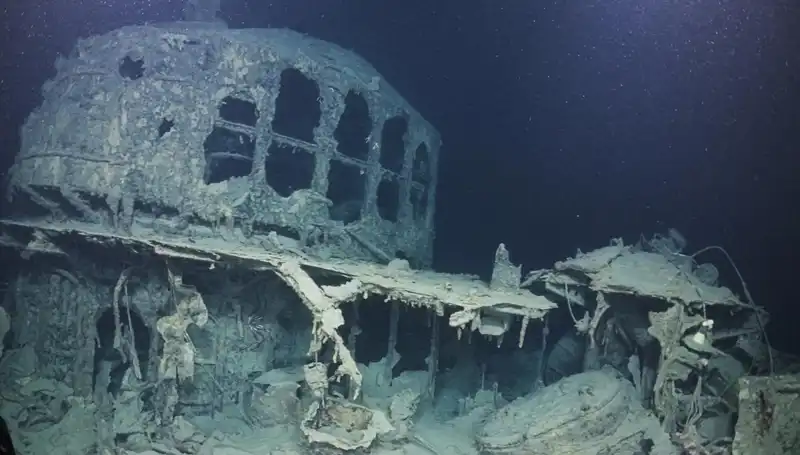 82 Yıl Sonra Bulunan Ölüm Makinesi: Tarihin Gizemli Yüzü