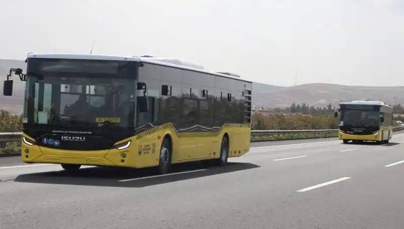 Toplu Taşıma Araçlarına Klimasız Seyahat Ceza Yolda