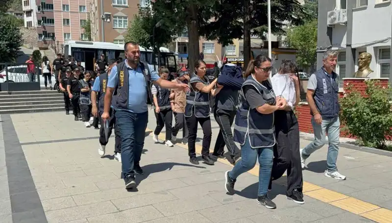 Yasa Dışı Bahis Operasyonunda 21 Kişi Tutuklandı: 12 İlde Büyük Baskın