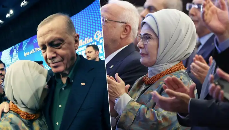 Emine Erdoğan’ın Duygusal Anları: Zamanın Durduğu Anlar