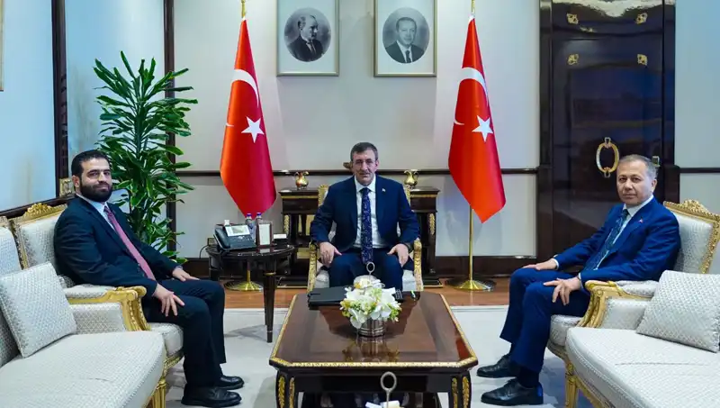 Suriye İçişleri Bakanı'nın Ankara Ziyareti: Yılmaz ve Yerlikaya ile Önemli Görüşme