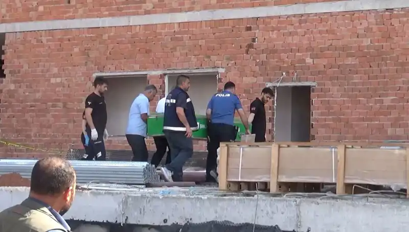 İnşaat Alanında Facia: İşçi Hayatını Kaybetti