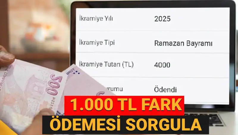 Emekli Bayram İkramiyesi Fark Ödemeleri Hesaplarda, Sorgulama için Tıklayın!