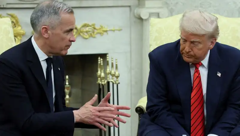 Beyaz Saray'daki İkinci Tartışmada Trump, Kanada'yı Hedef Alarak Sözlerini Sertleştirdi