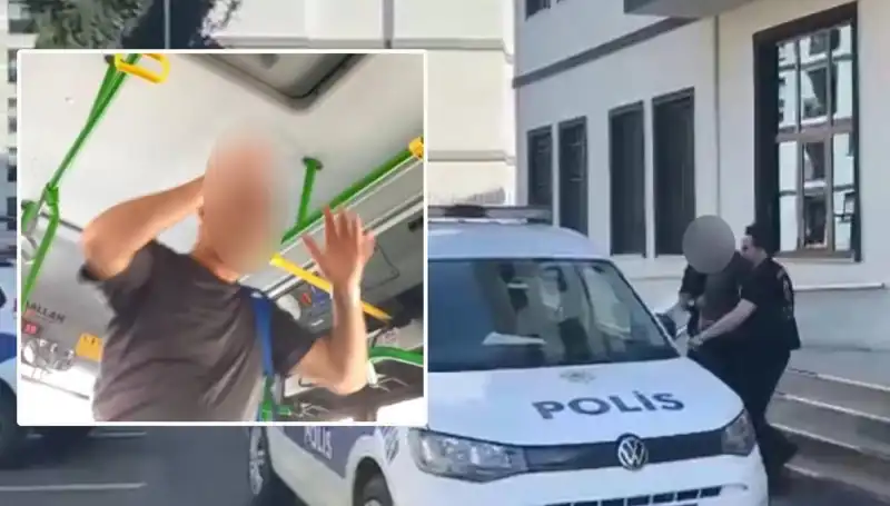 İstanbul'da İETT Otobüsünde Tüyler Ürperten Taciz İddiası