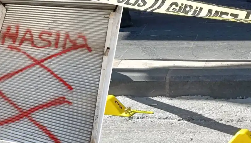Dönerci ve Kahveci Arasındaki Tartışma Mekomotivini Değiştirdi: Kurşunlar Konuştu