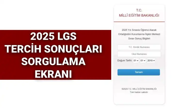 LGS Tercih Sonuçları Açıklandı mı? MEB’den Son Dakika Bilgileri!
