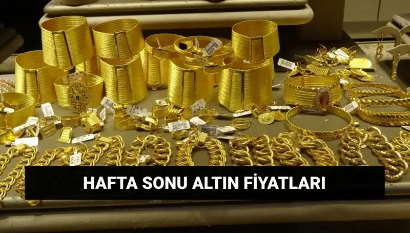 Hafta Sonunda Altın Fiyatları: 3 Mayıs'ta Gram ve Çeyrek Altın Tutarı Nedir?