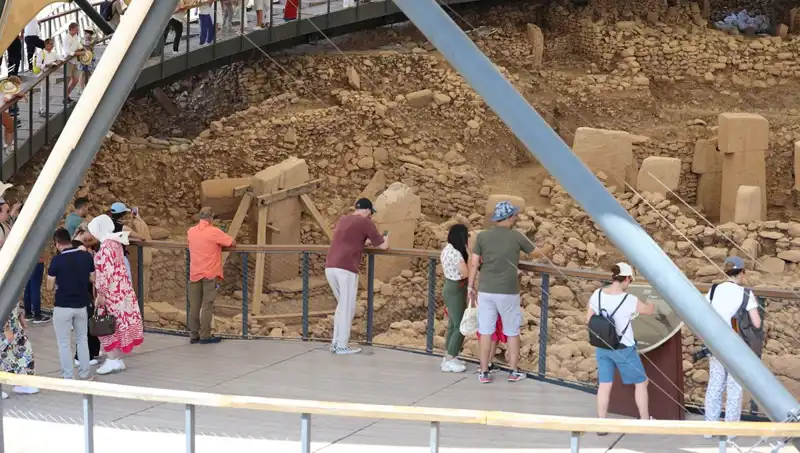 Tarihin Sıfır Noktası Göbeklitepe: Ziyaretçi Yoğunluğu Ve Yüzde Yüz Artış!